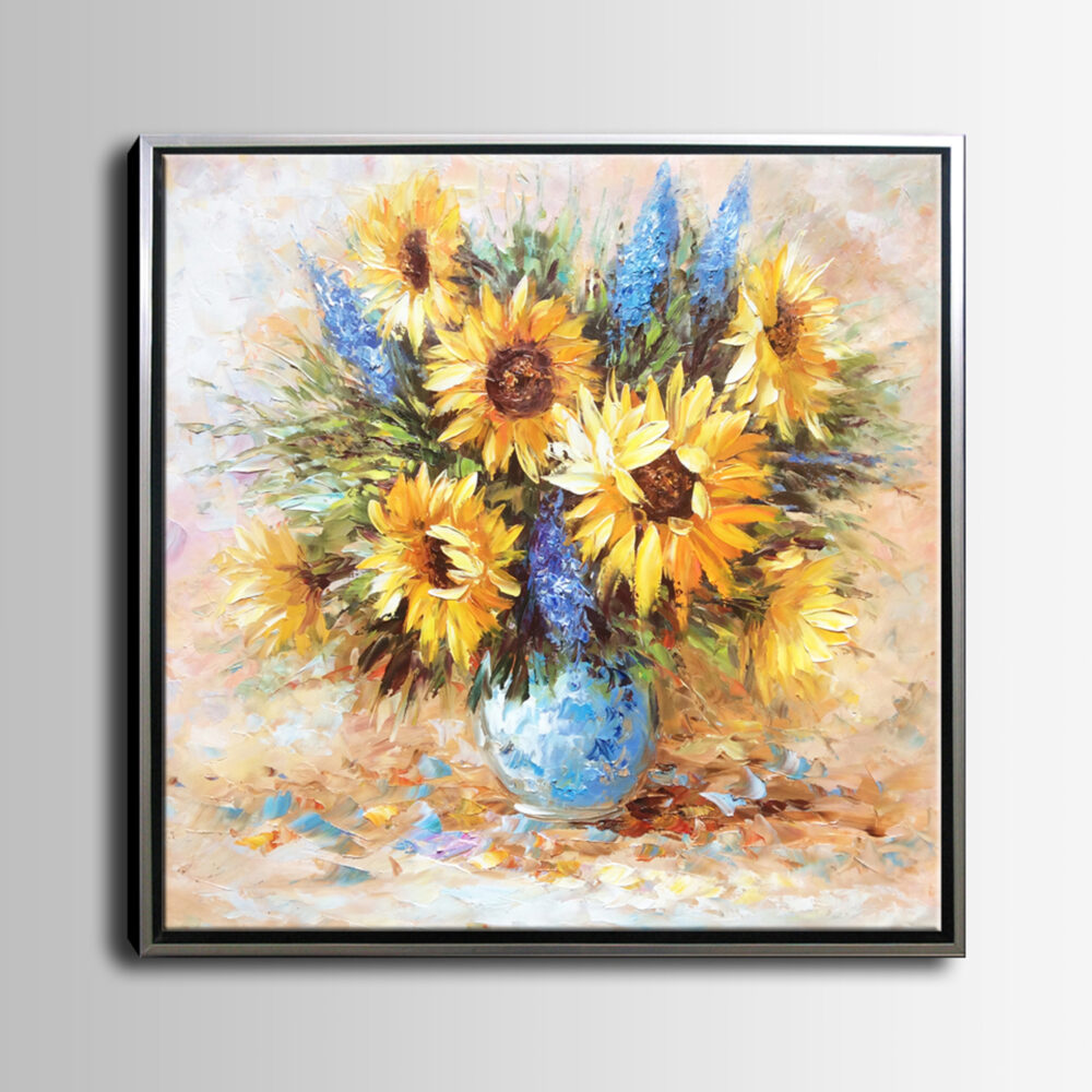 SunFlowers Oil Painting