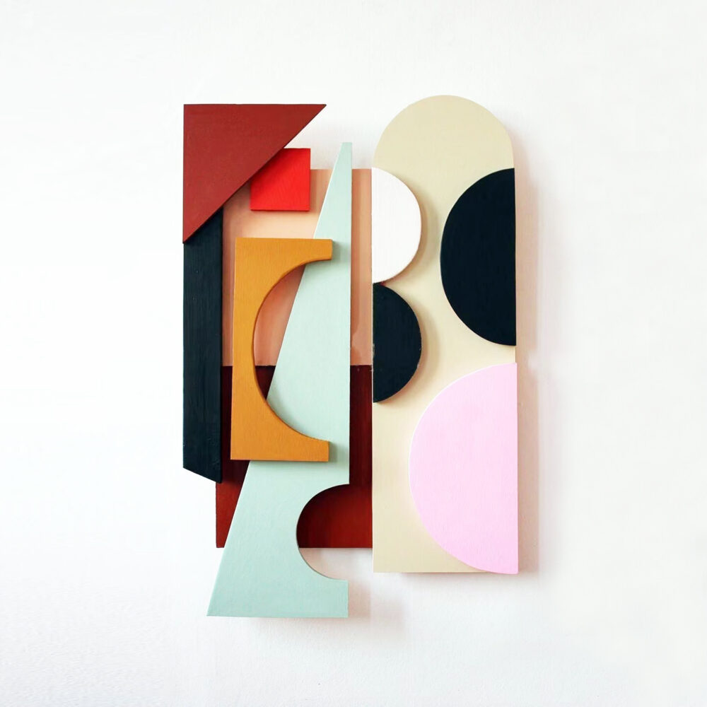 3D Abstract Wall Decor