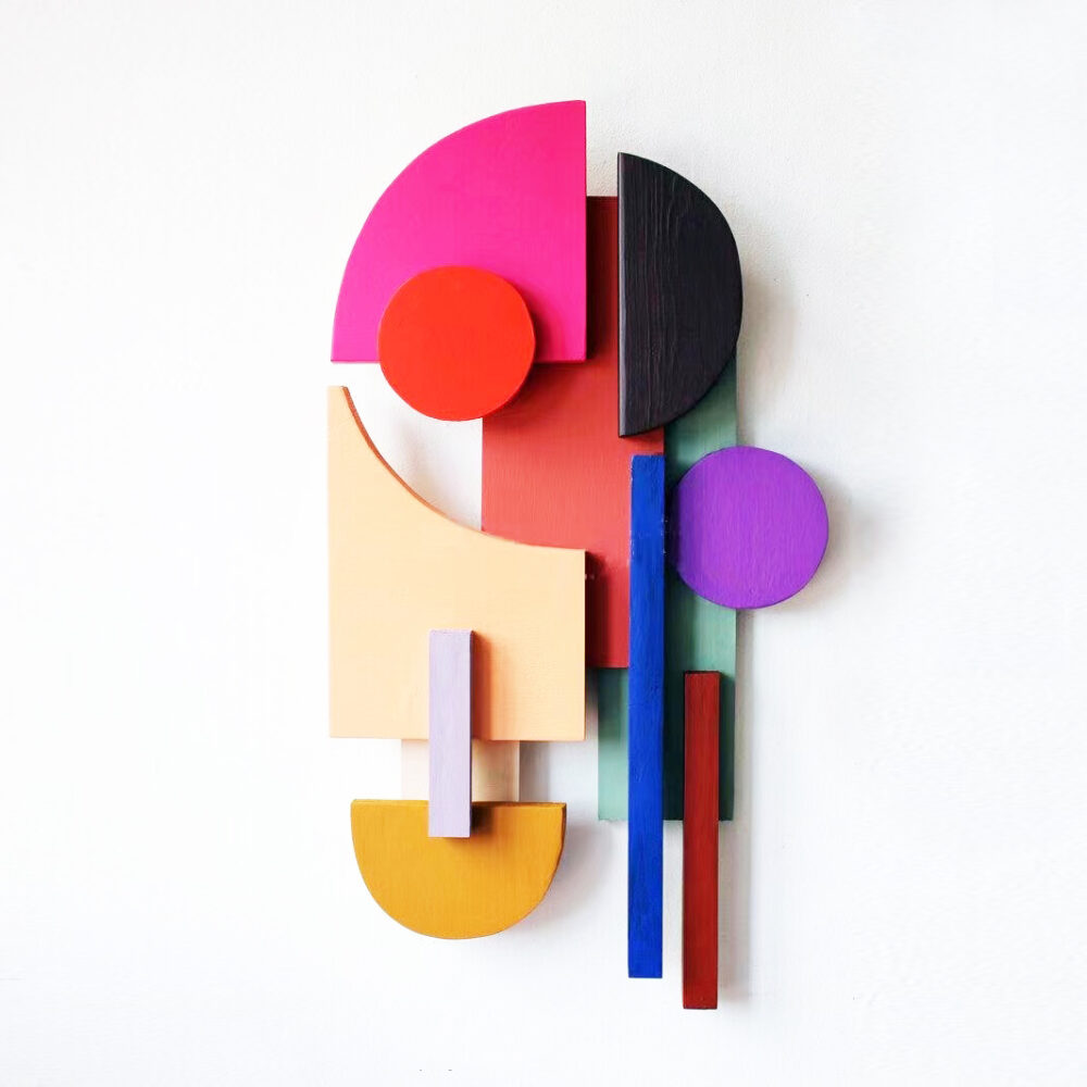 3D Abstract Wall Decor