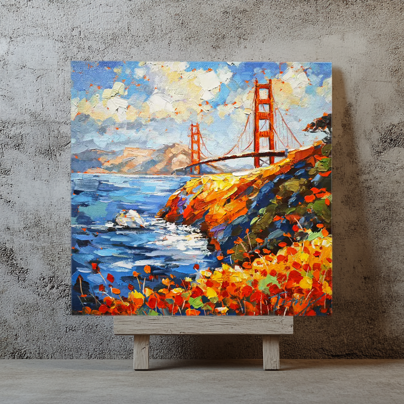 Golden Bridge Blossoms - Image 4