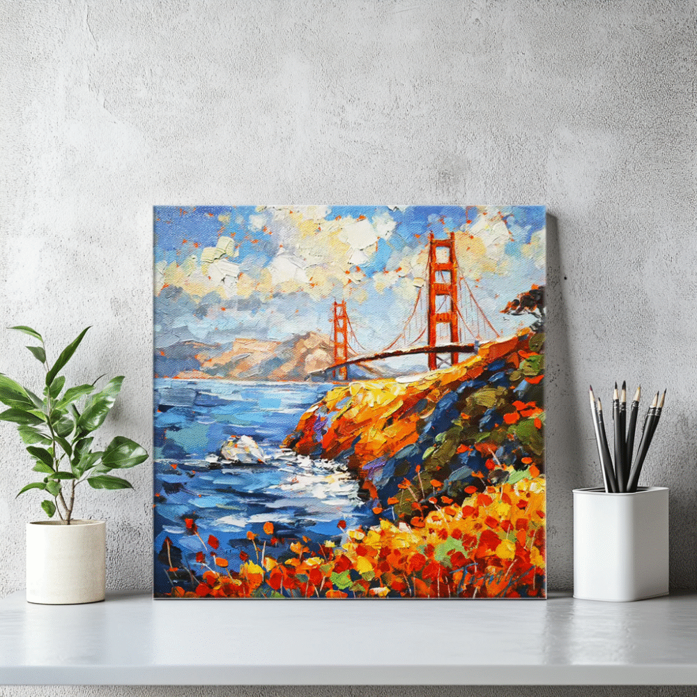 Golden Bridge Blossoms - Image 3