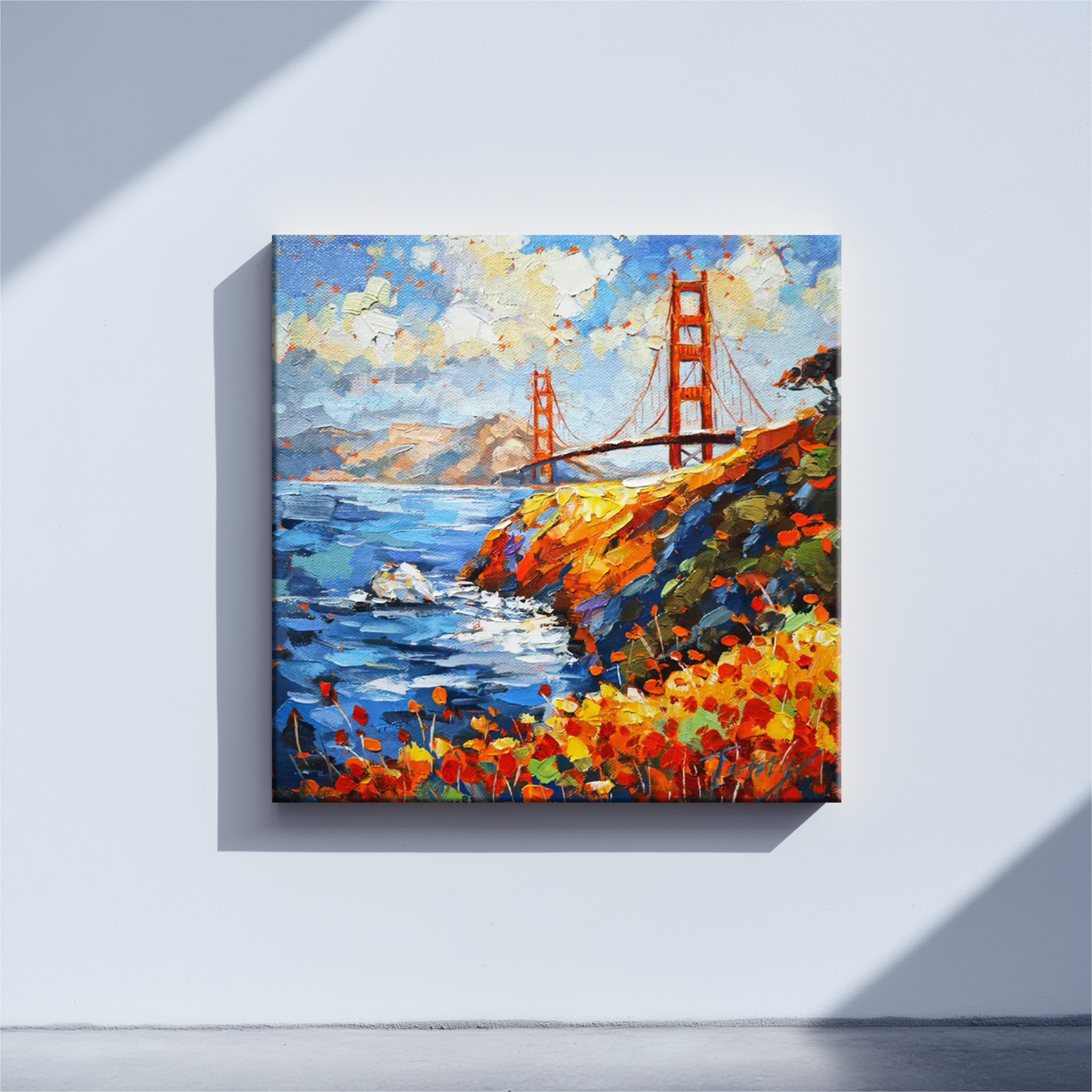 Golden Bridge Blossoms - Image 2